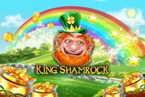 Арт слота King Shamrock